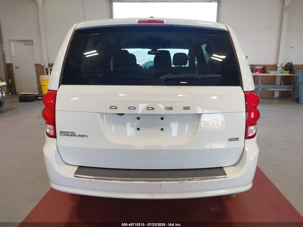 2018 DODGE GRAND CARAVAN SE