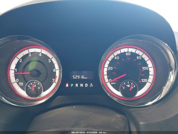 2018 DODGE GRAND CARAVAN SE