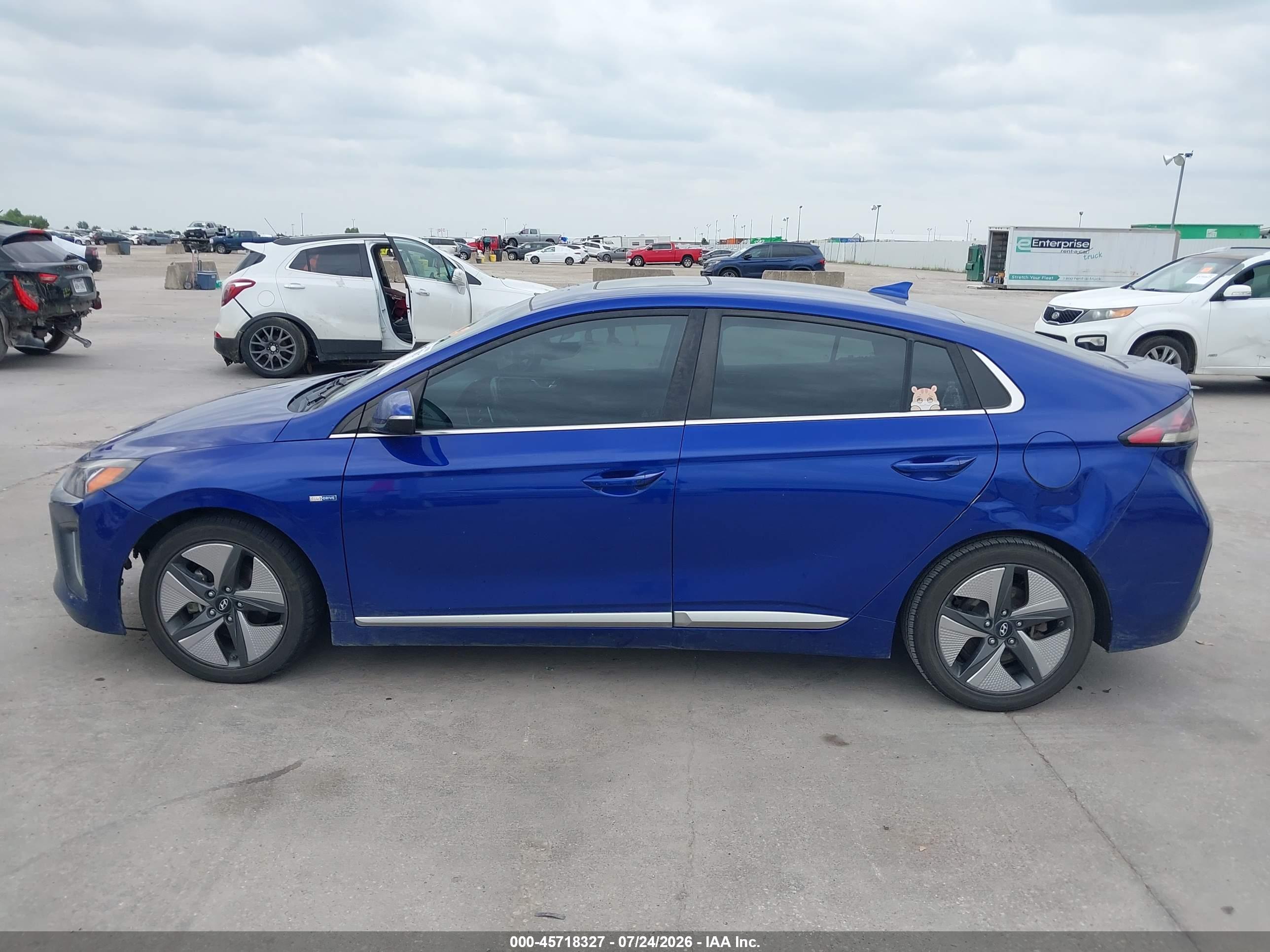 2020 HYUNDAI IONIQ HYBRID SEL