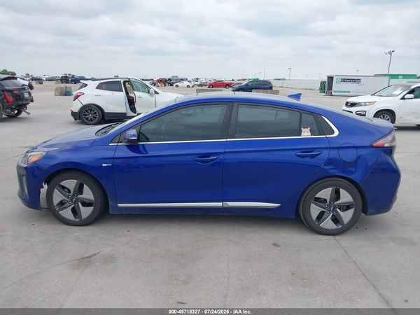 2020 HYUNDAI IONIQ HYBRID SEL