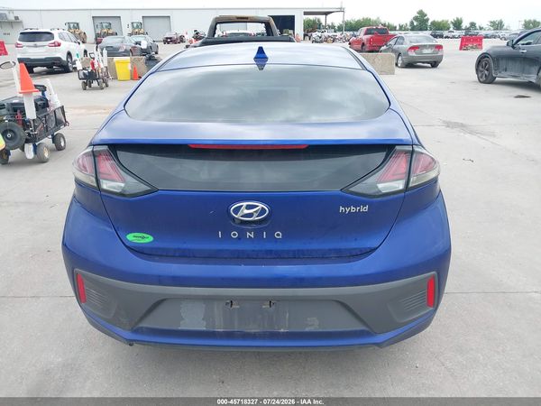 2020 HYUNDAI IONIQ HYBRID SEL