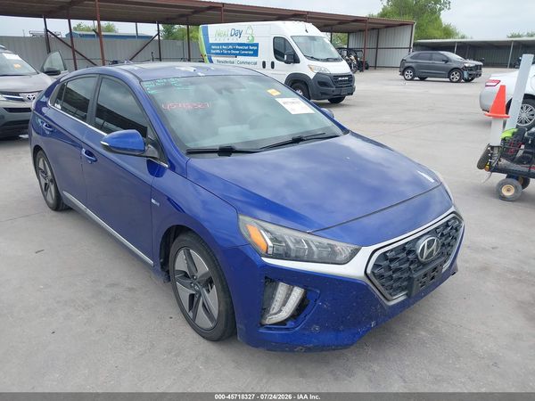 2020 HYUNDAI IONIQ HYBRID SEL