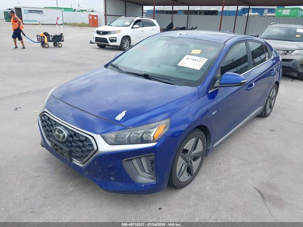 2020 HYUNDAI IONIQ HYBRID SEL
