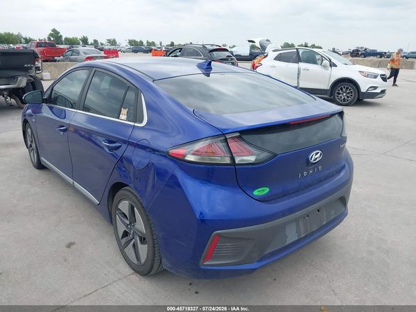 2020 HYUNDAI IONIQ HYBRID SEL