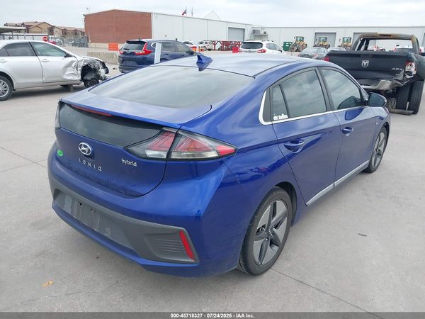 2020 HYUNDAI IONIQ HYBRID SEL