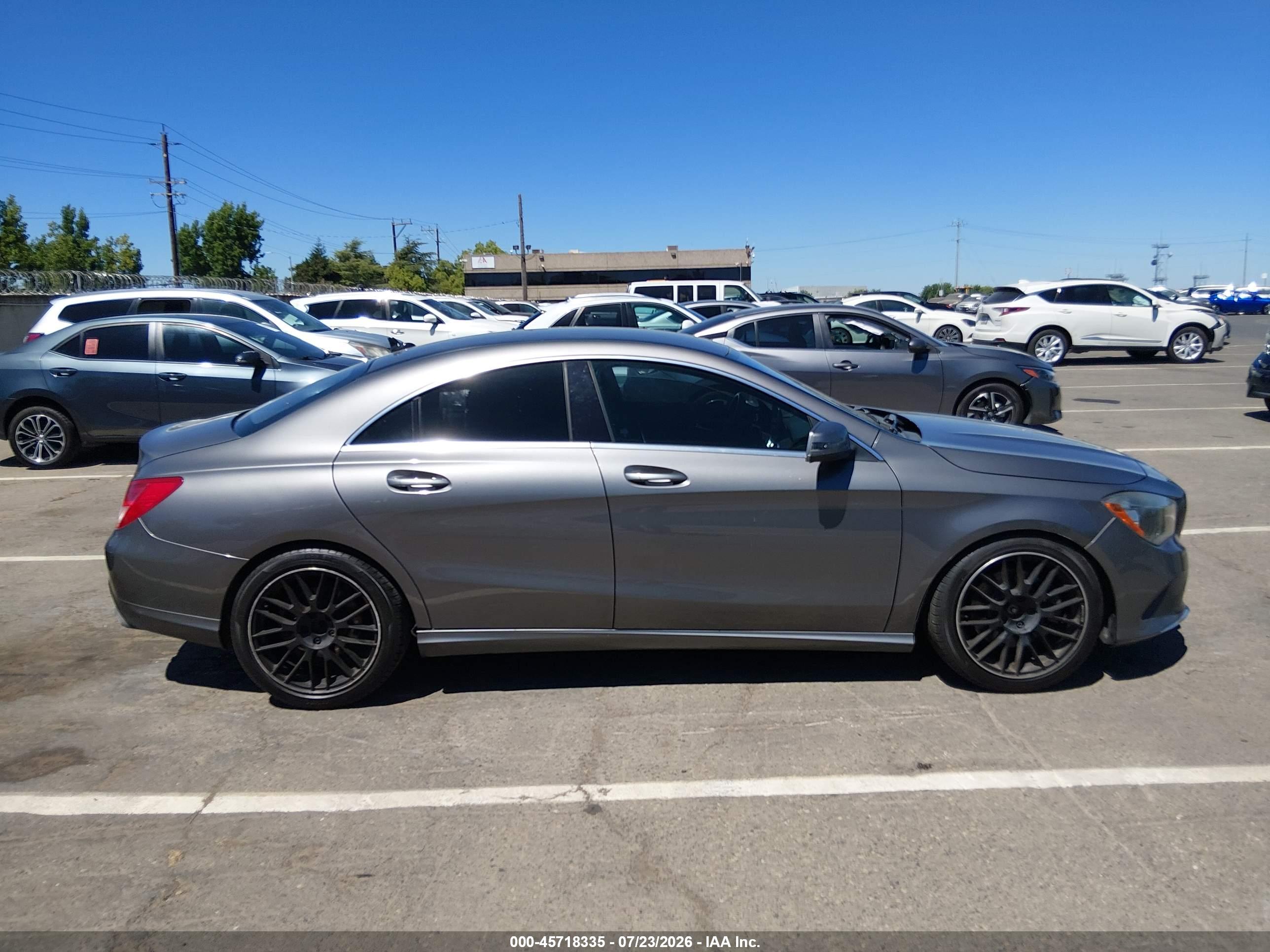 2017 MERCEDES-BENZ CLA 250 CLA250