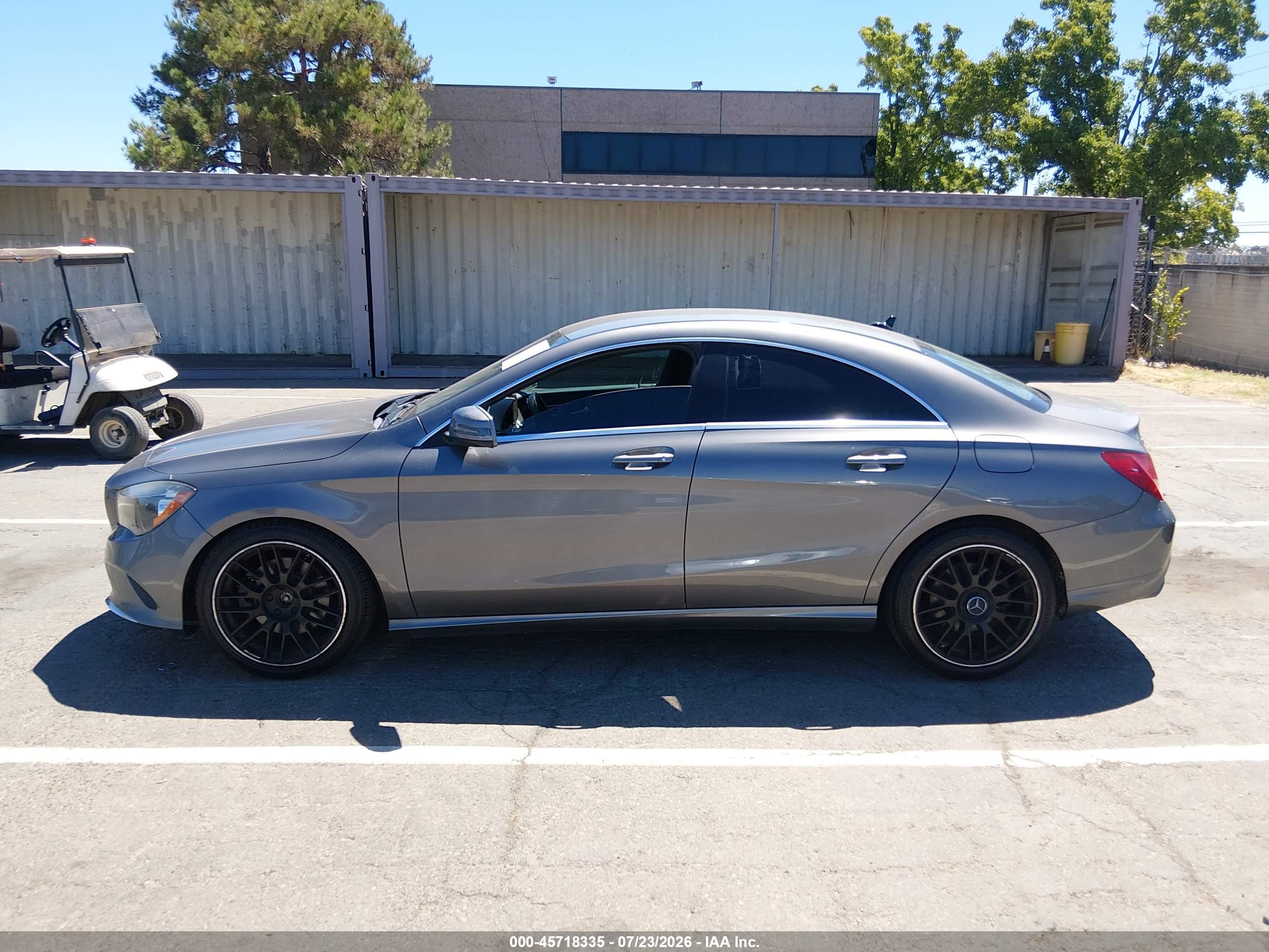 2017 MERCEDES-BENZ CLA 250 CLA250