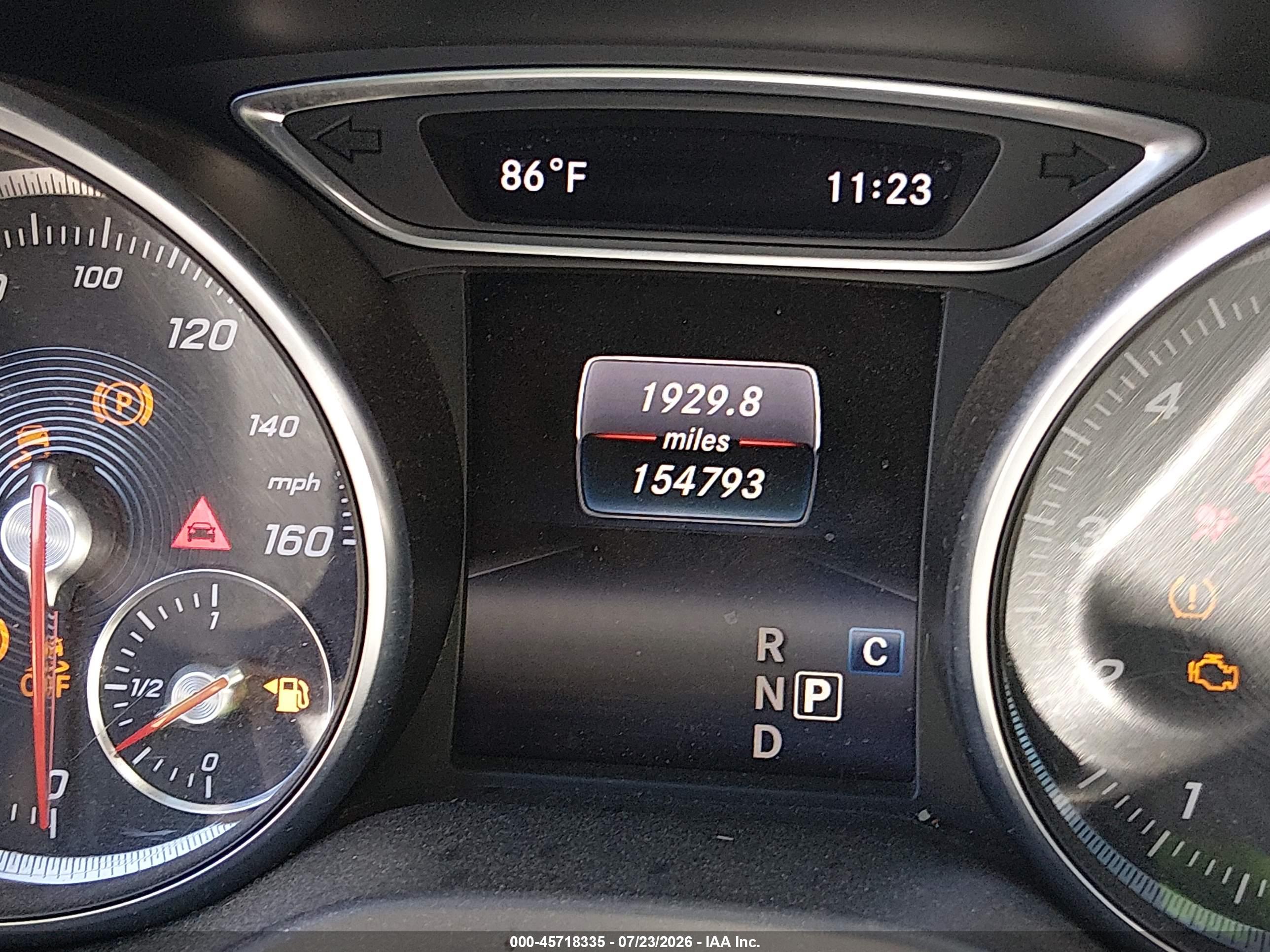 2017 MERCEDES-BENZ CLA 250 CLA250