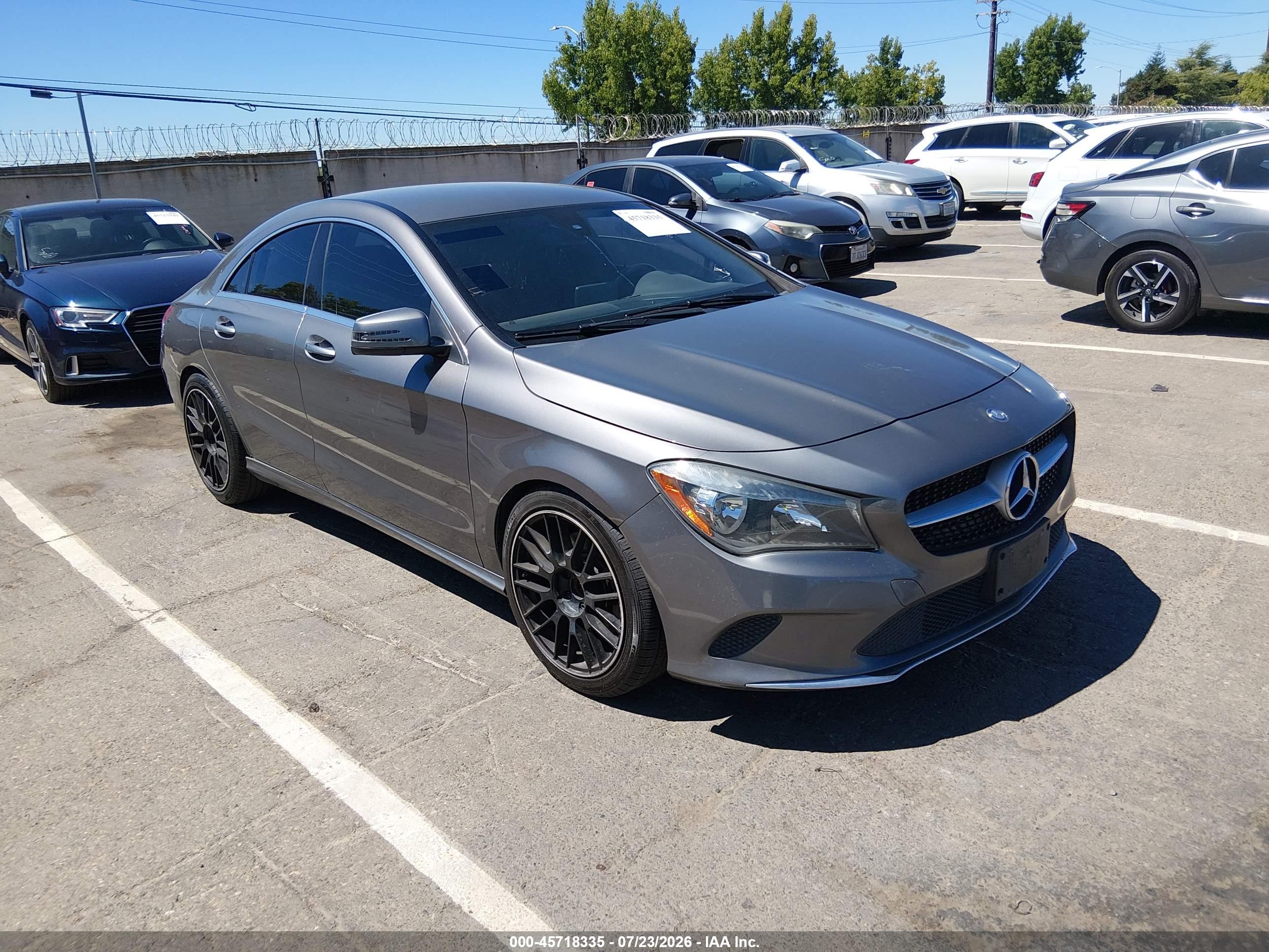 2017 MERCEDES-BENZ CLA 250 CLA250