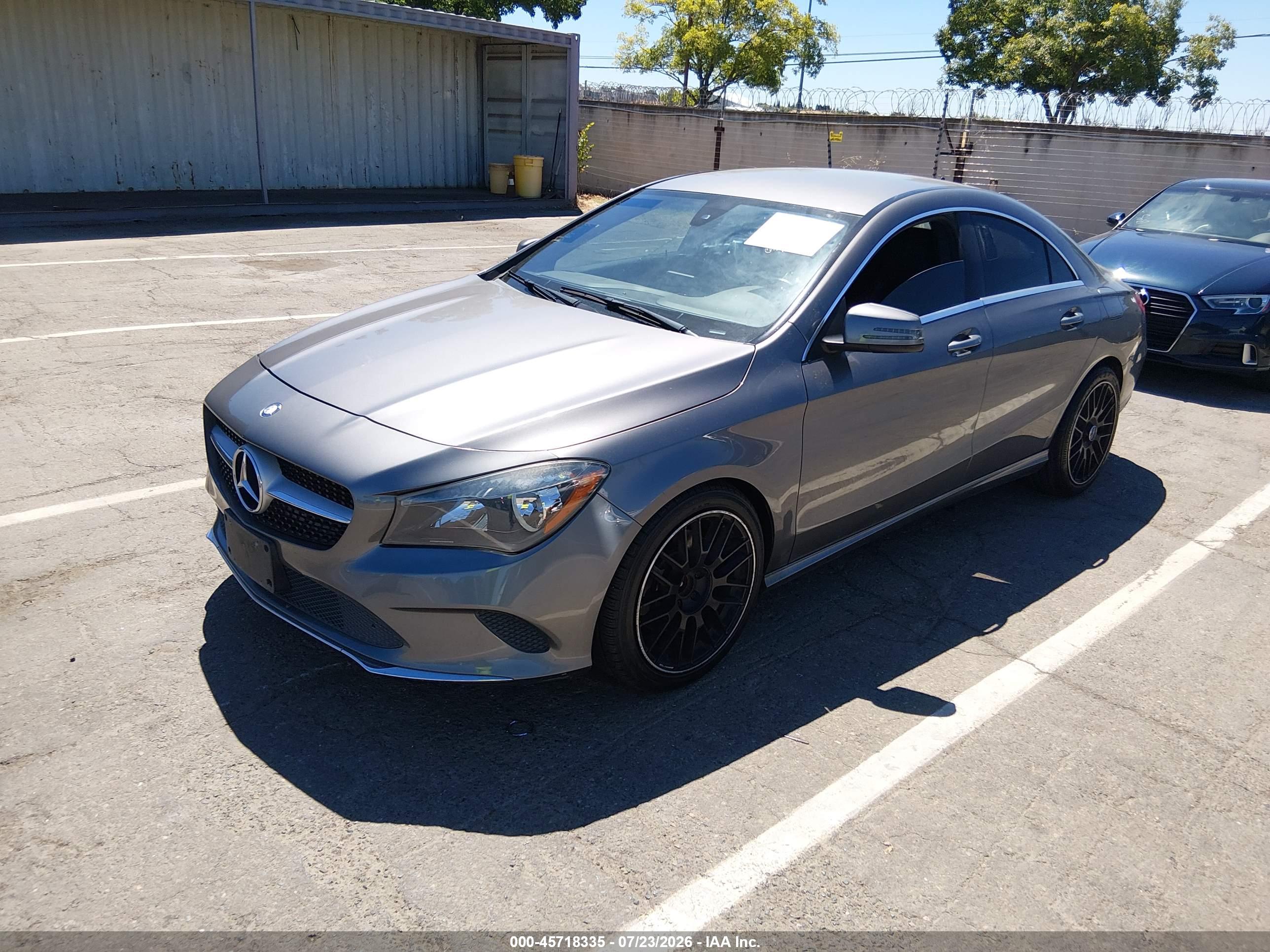 2017 MERCEDES-BENZ CLA 250 CLA250