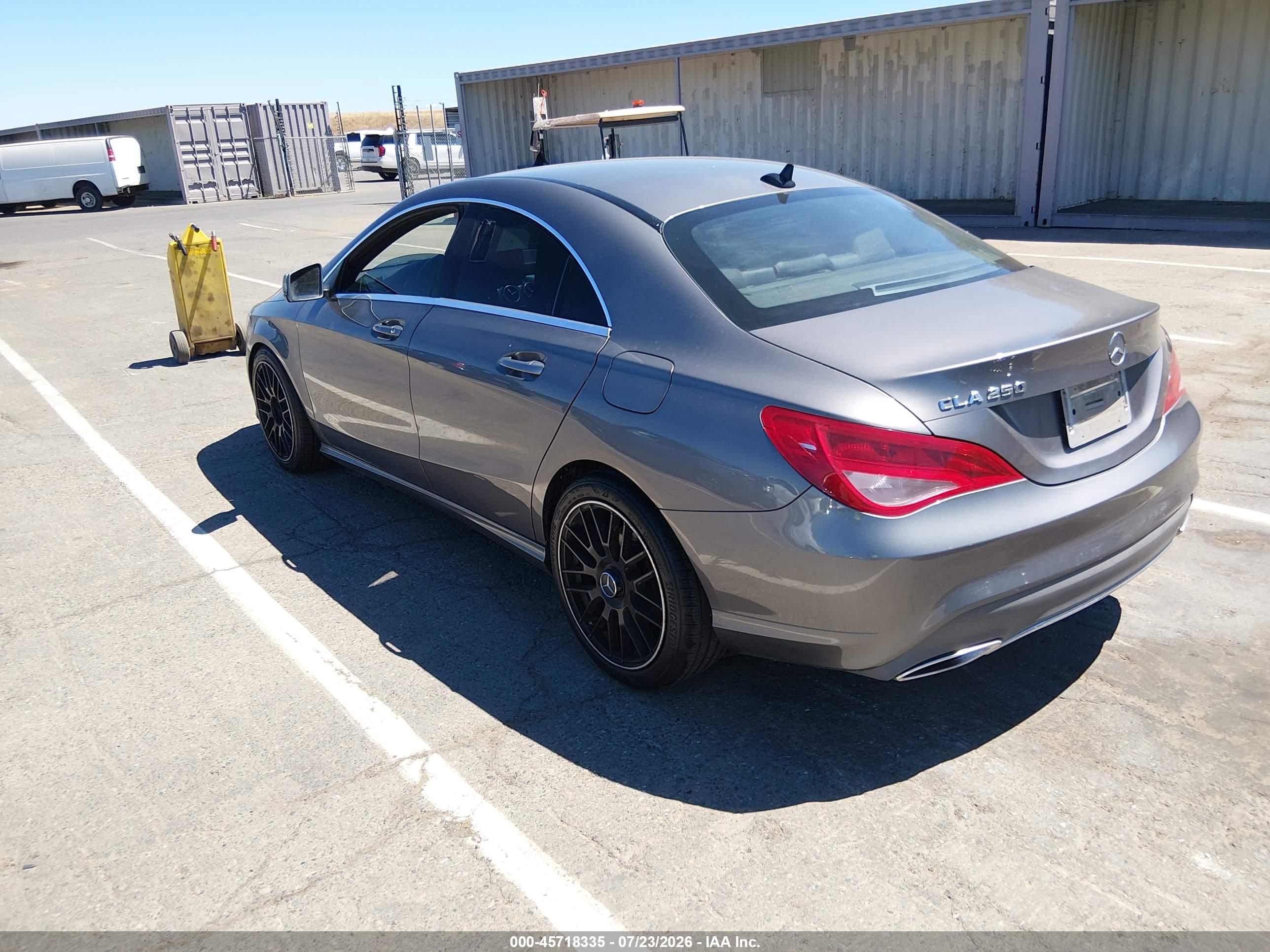 2017 MERCEDES-BENZ CLA 250 CLA250