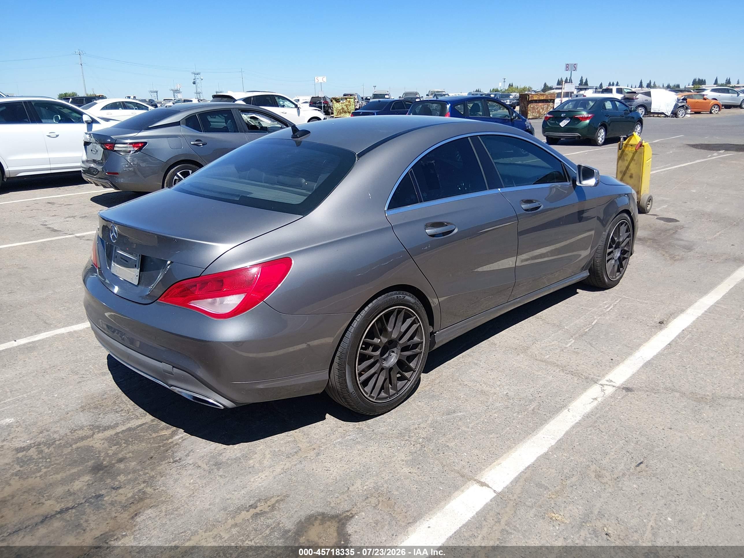 2017 MERCEDES-BENZ CLA 250 CLA250