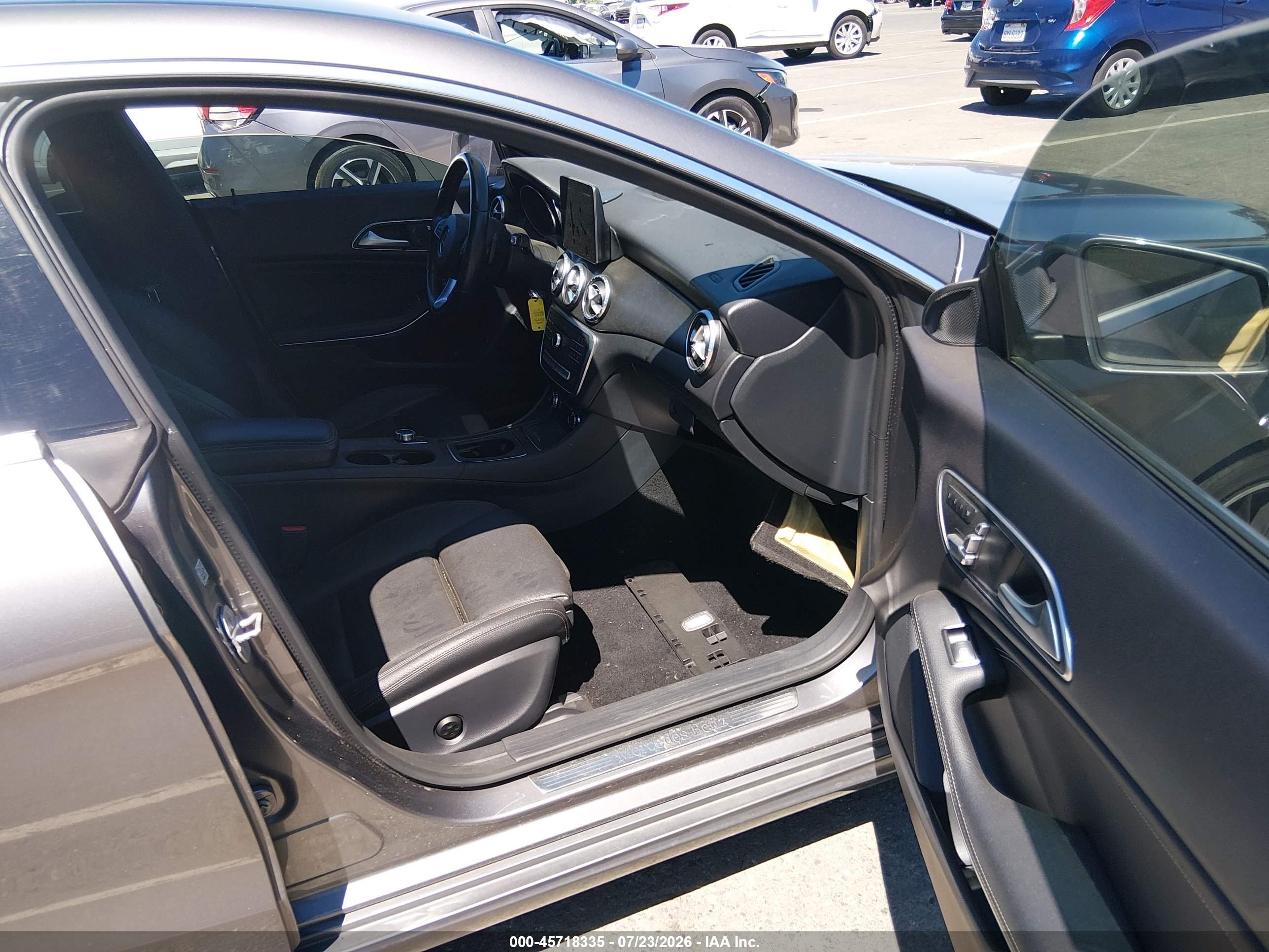 2017 MERCEDES-BENZ CLA 250 CLA250