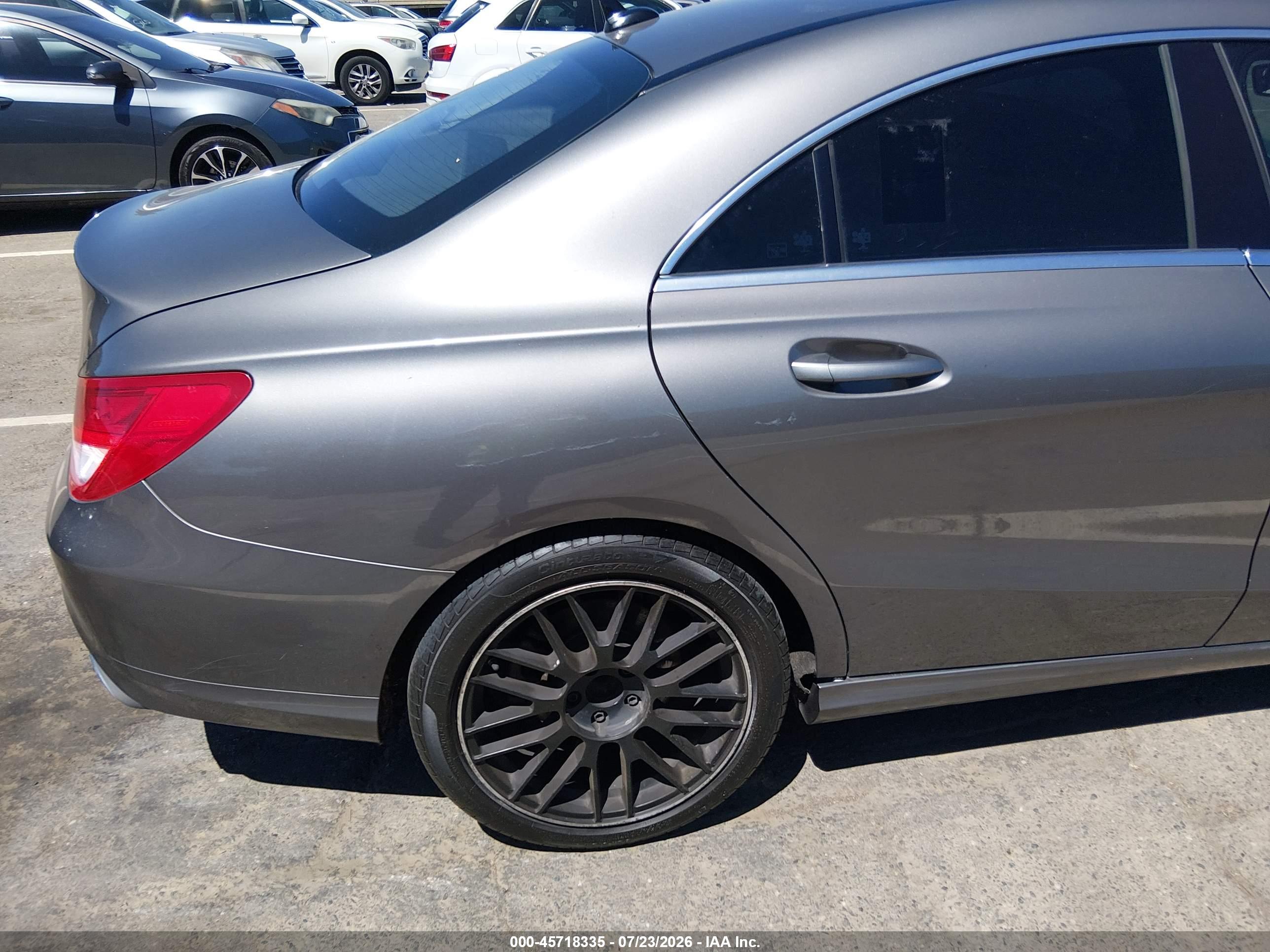 2017 MERCEDES-BENZ CLA 250 CLA250