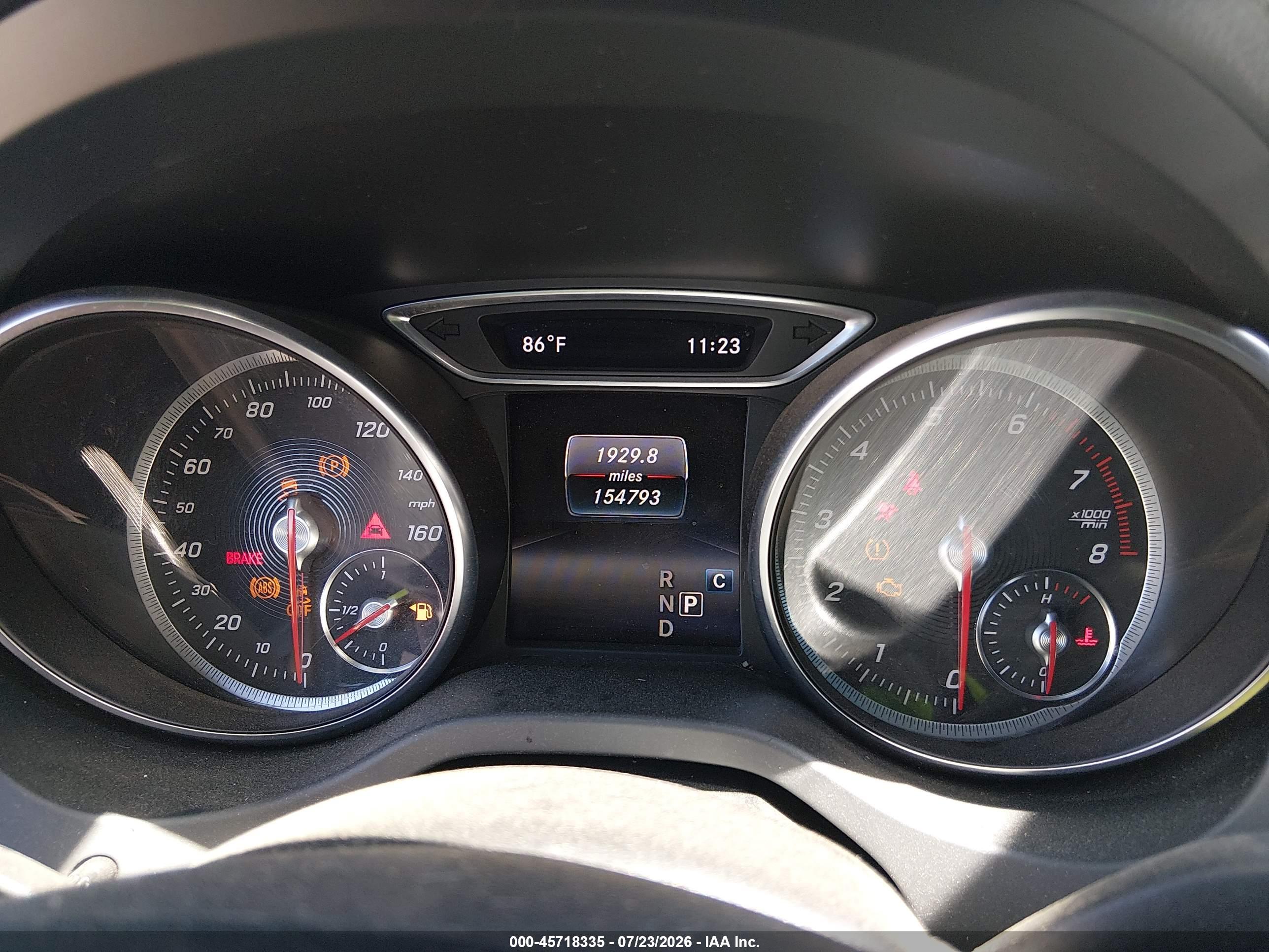 2017 MERCEDES-BENZ CLA 250 CLA250