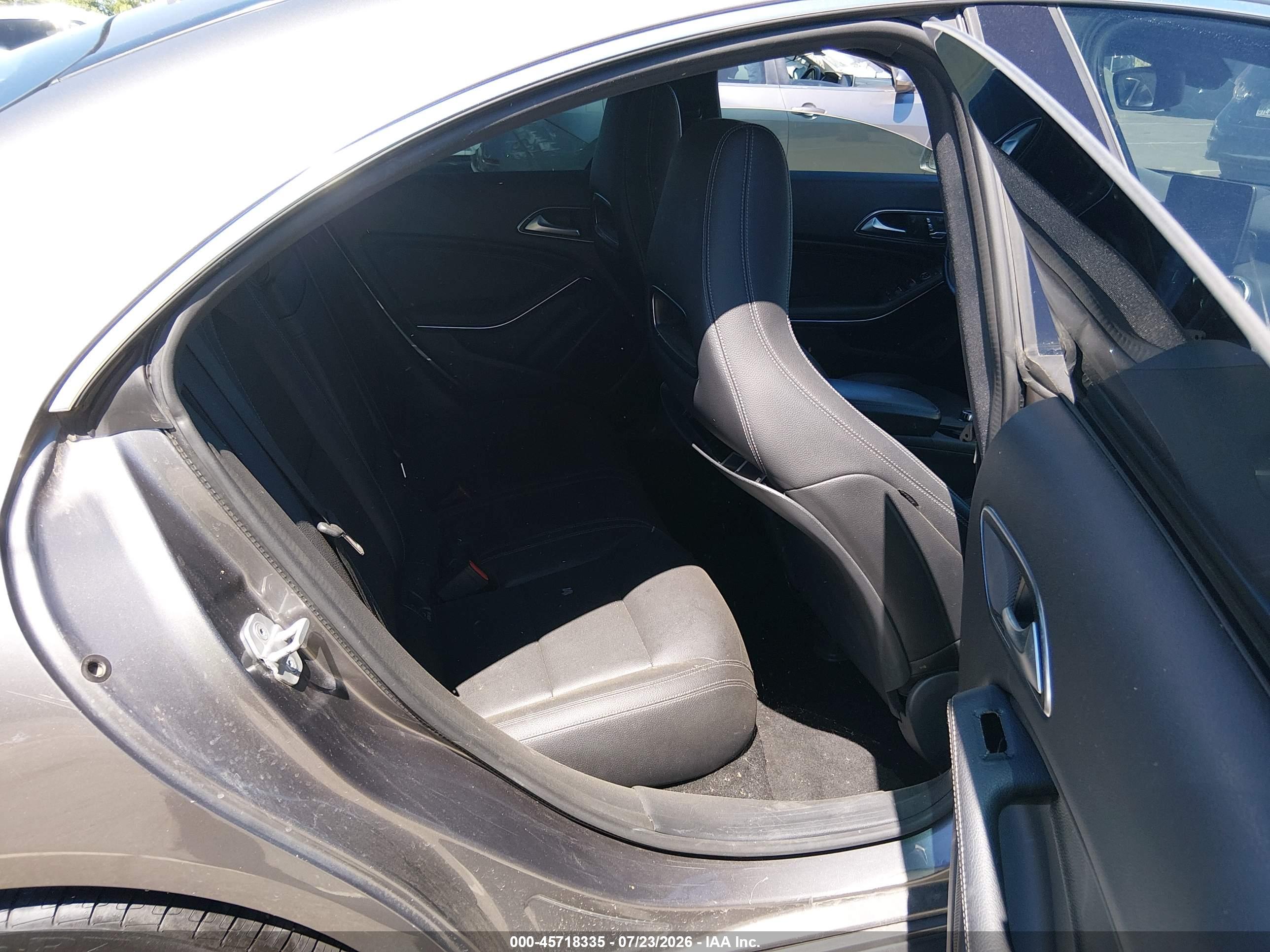 2017 MERCEDES-BENZ CLA 250 CLA250