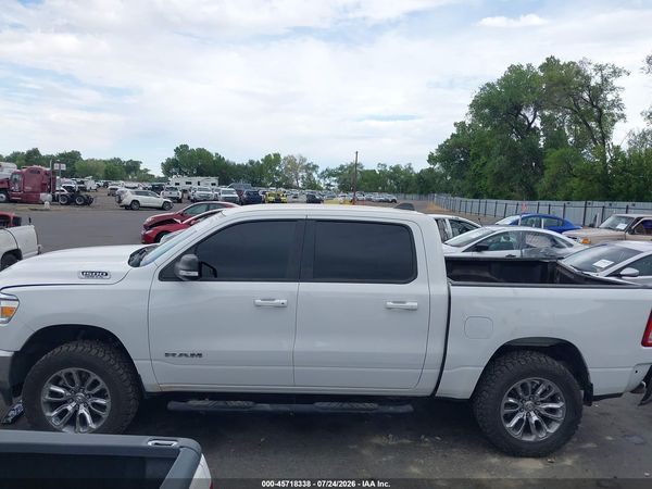 2021 RAM 1500 BIG HORN  4X4 5'7 BOX