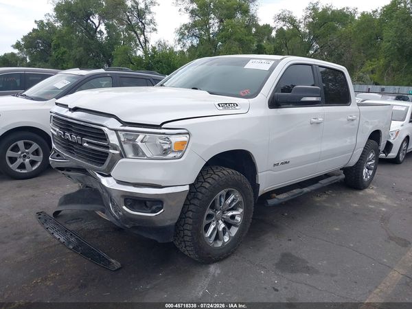 2021 RAM 1500 BIG HORN  4X4 5'7 BOX