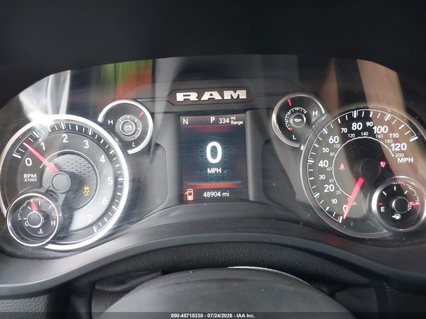 2021 RAM 1500 BIG HORN  4X4 5'7 BOX