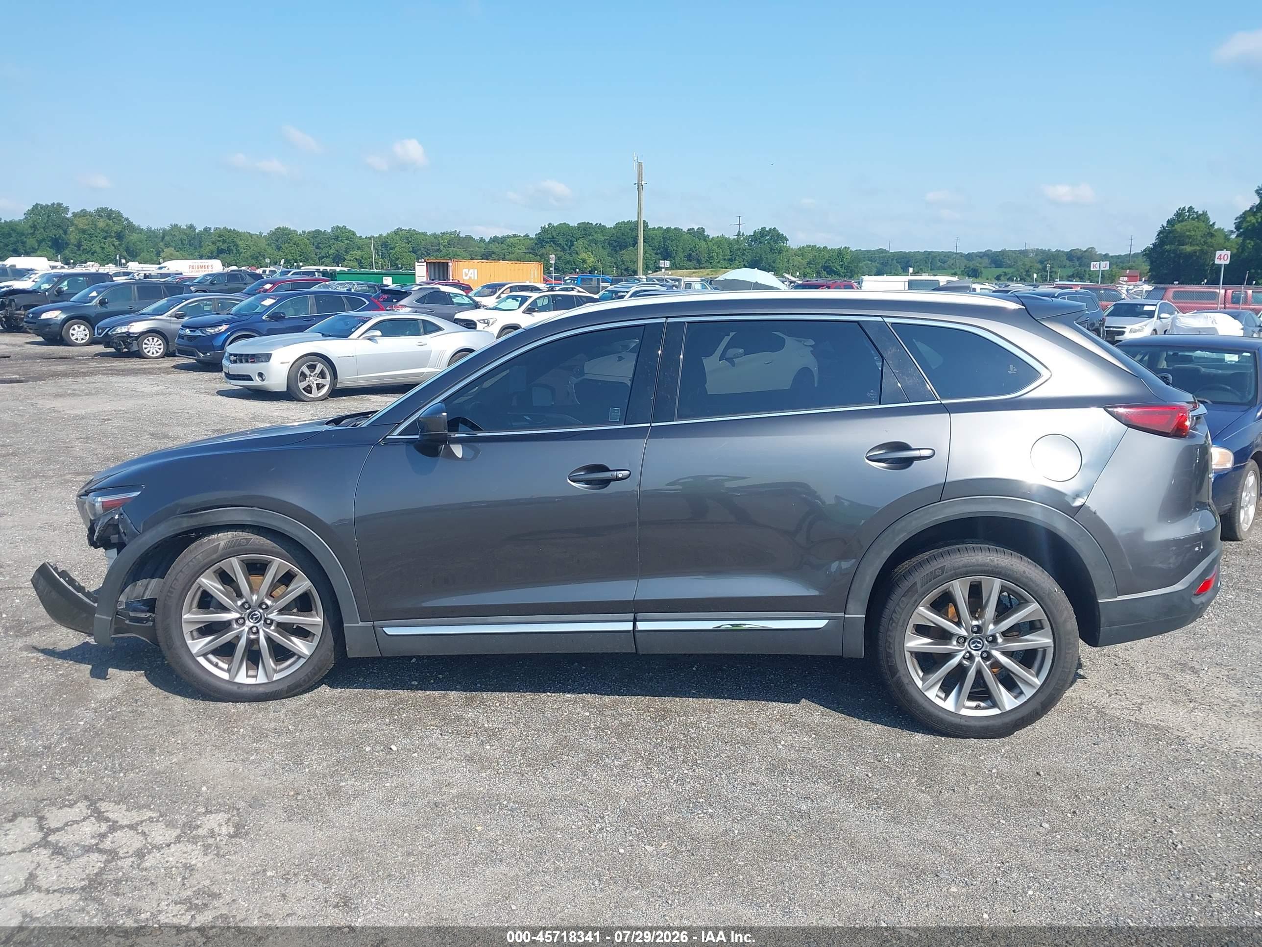 2018 MAZDA CX-9 GRAND TOURING
