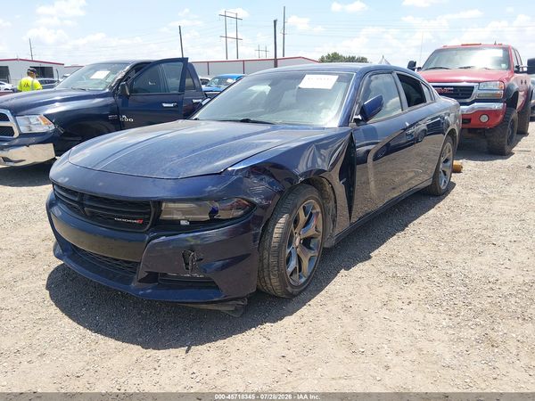 2016 DODGE CHARGER R/T