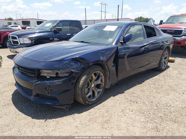 2016 DODGE CHARGER R/T