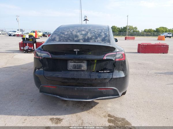 2025 TESLA MODEL Y