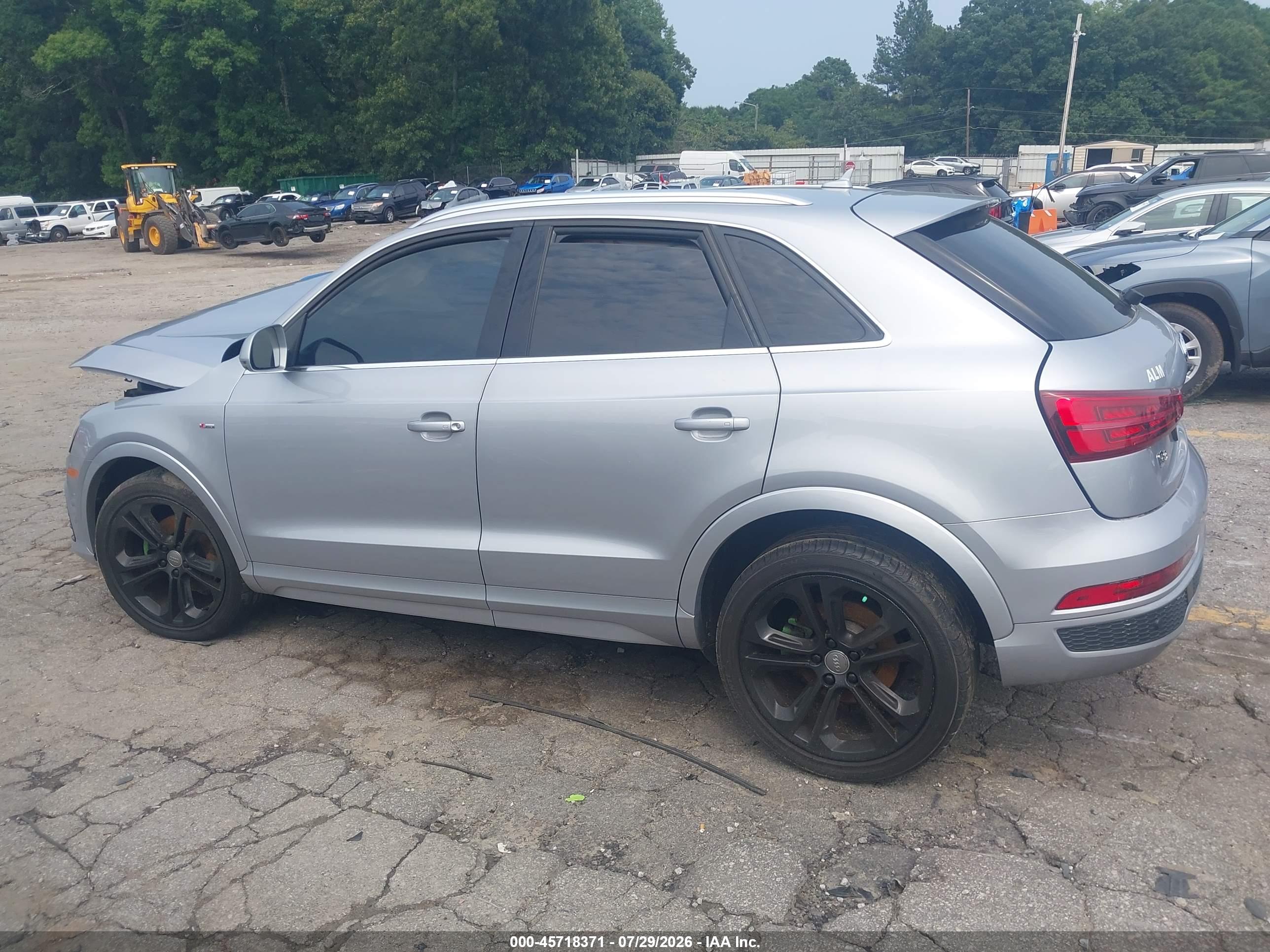 2017 AUDI Q3 2.0T PREMIUM