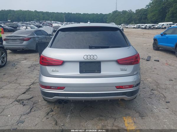 2017 AUDI Q3 2.0T PREMIUM
