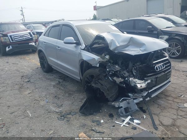 2017 AUDI Q3 2.0T PREMIUM