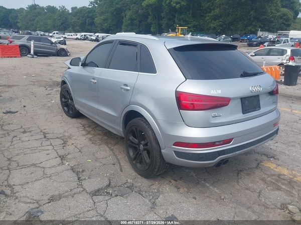 2017 AUDI Q3 2.0T PREMIUM