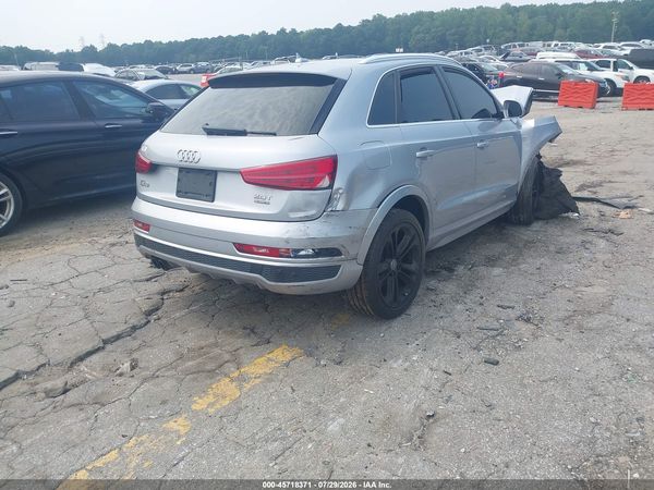 2017 AUDI Q3 2.0T PREMIUM