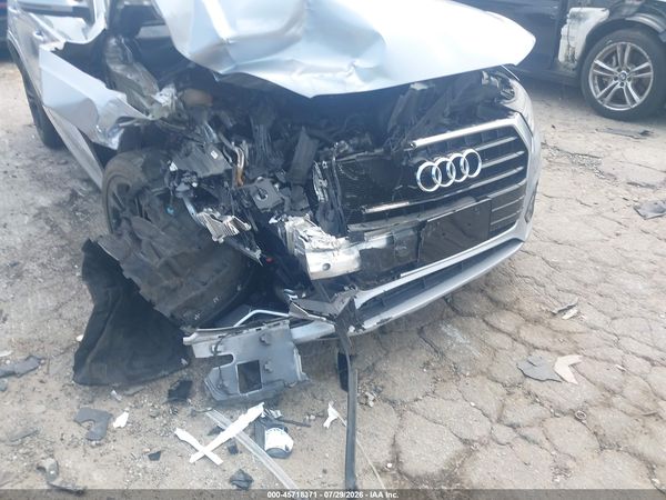 2017 AUDI Q3 2.0T PREMIUM