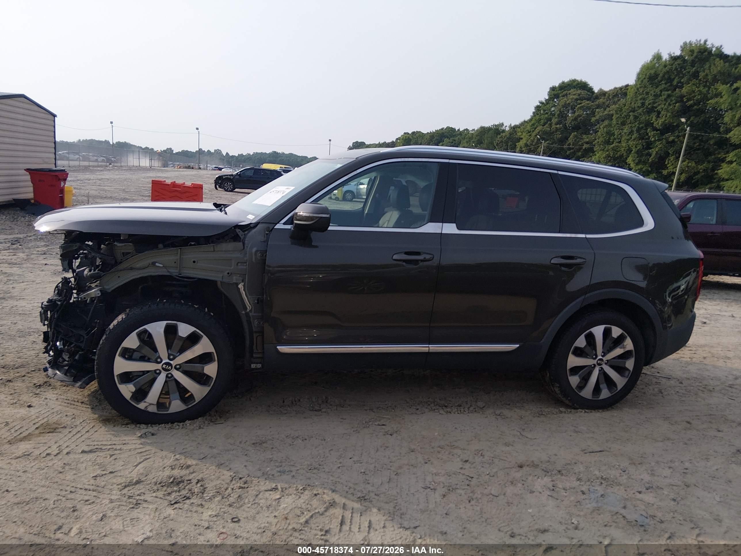 2020 KIA TELLURIDE EX