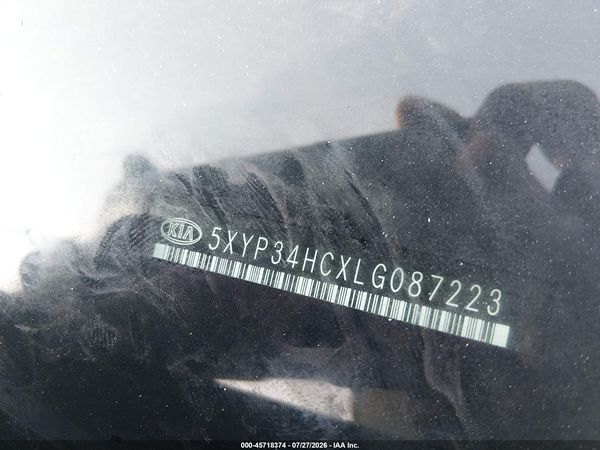 2020 KIA TELLURIDE EX