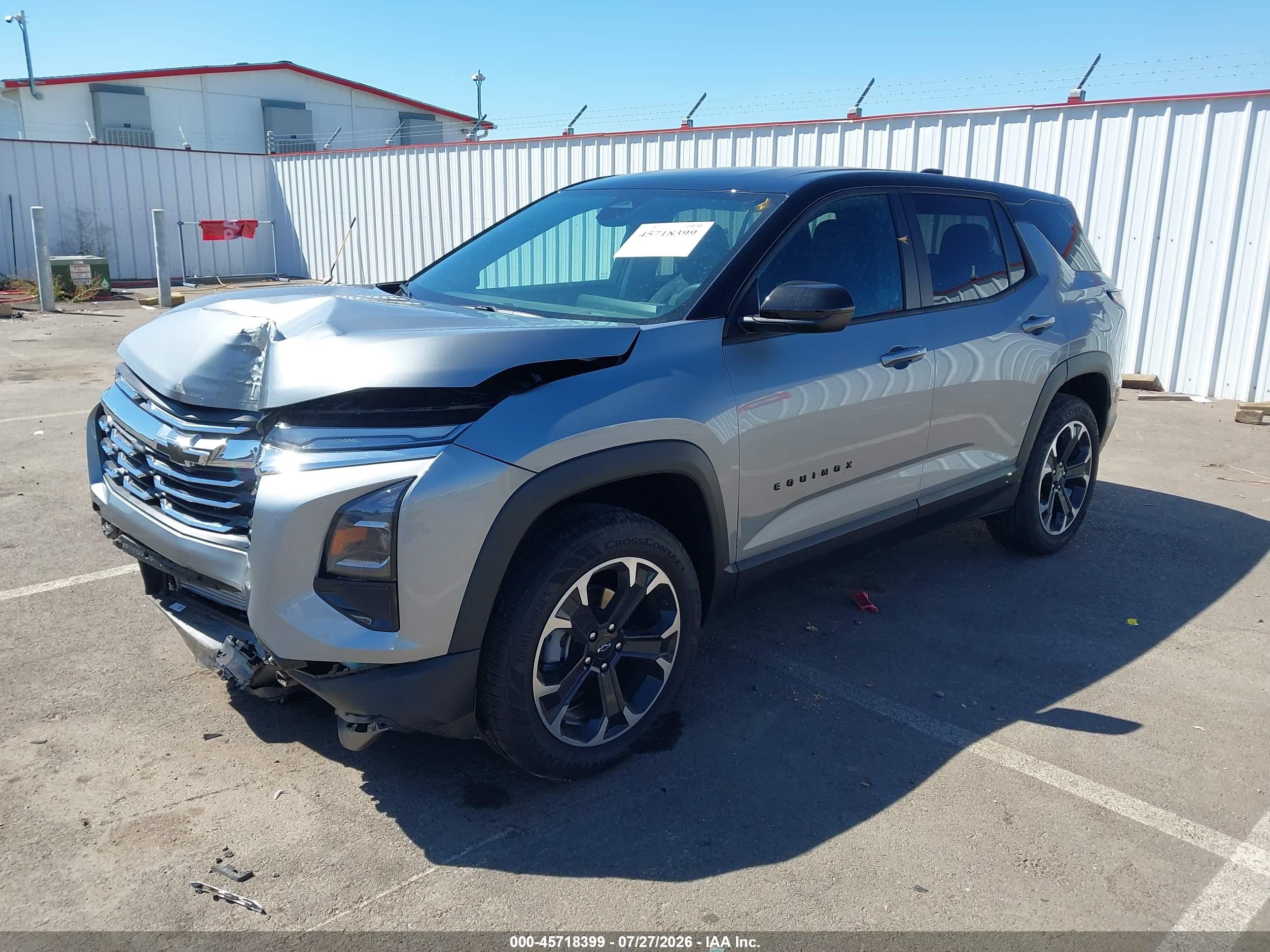 2026 CHEVROLET EQUINOX AWD LT — I2