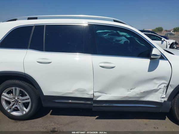 2022 MERCEDES-BENZ GLB 250 GLB250