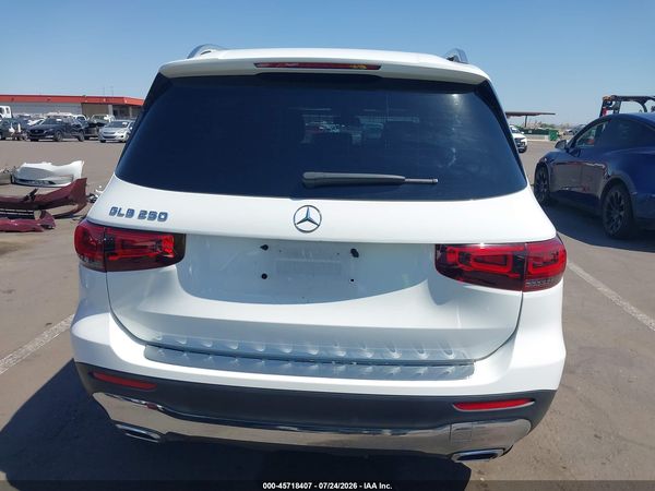 2022 MERCEDES-BENZ GLB 250 GLB250