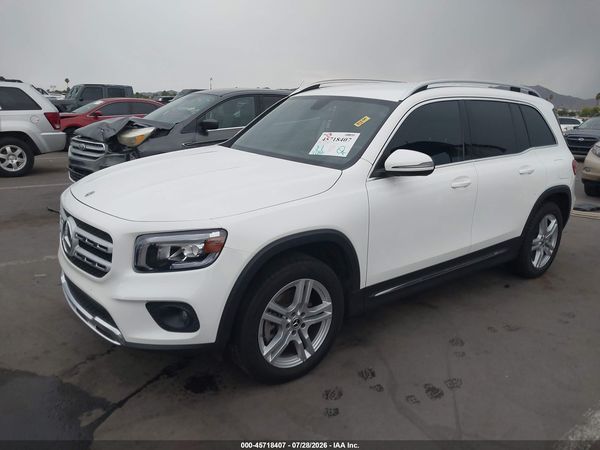 2022 MERCEDES-BENZ GLB 250 GLB250