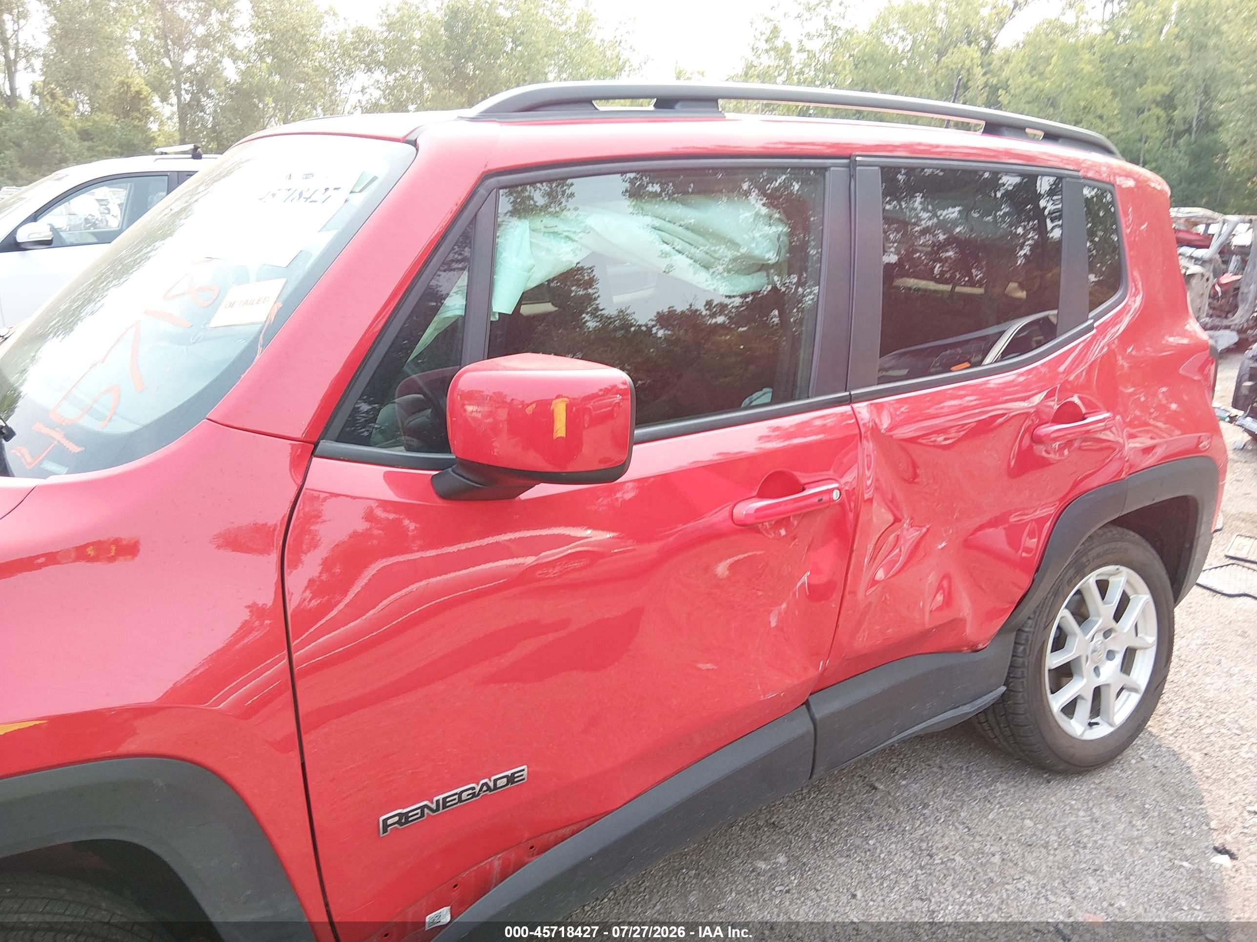 2021 JEEP RENEGADE LATITUDE 4X4
