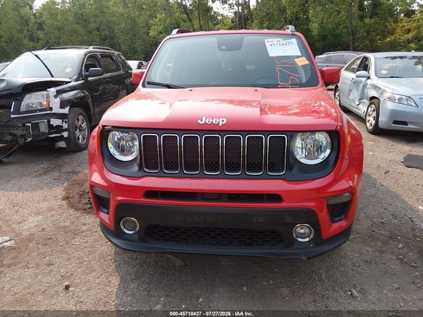 2021 JEEP RENEGADE LATITUDE 4X4