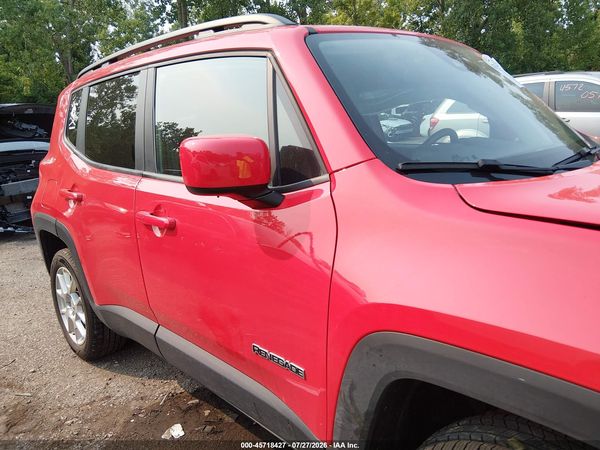2021 JEEP RENEGADE LATITUDE 4X4