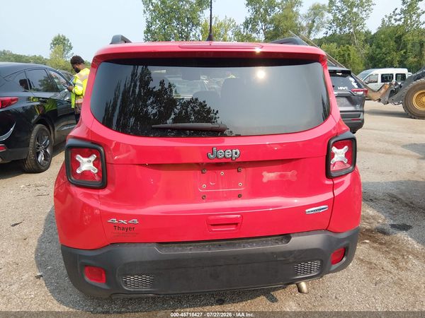 2021 JEEP RENEGADE LATITUDE 4X4