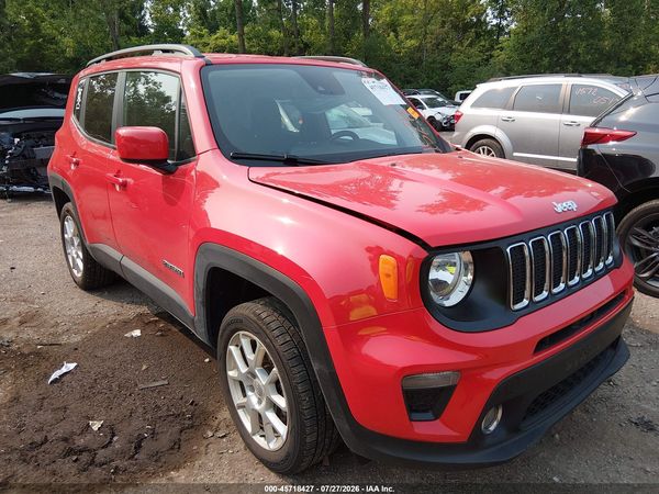 2021 JEEP RENEGADE LATITUDE 4X4