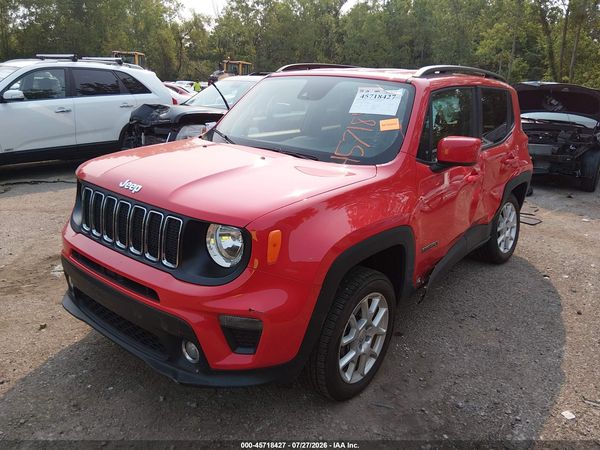 2021 JEEP RENEGADE LATITUDE 4X4