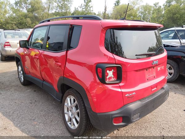 2021 JEEP RENEGADE LATITUDE 4X4