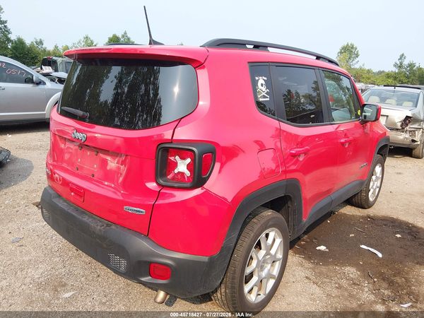 2021 JEEP RENEGADE LATITUDE 4X4