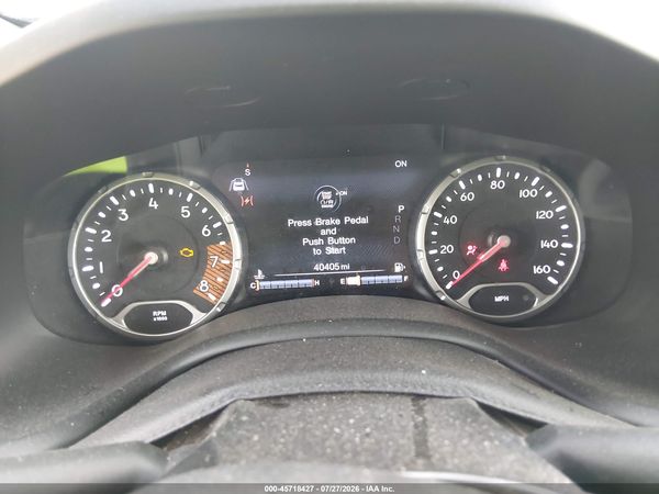 2021 JEEP RENEGADE LATITUDE 4X4