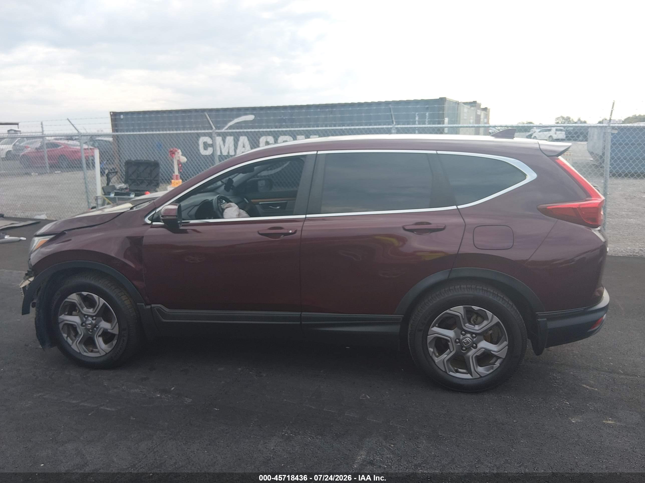 2018 HONDA CR-V EX-L/EX-L NAVI