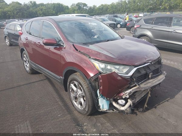 2018 HONDA CR-V EX-L/EX-L NAVI